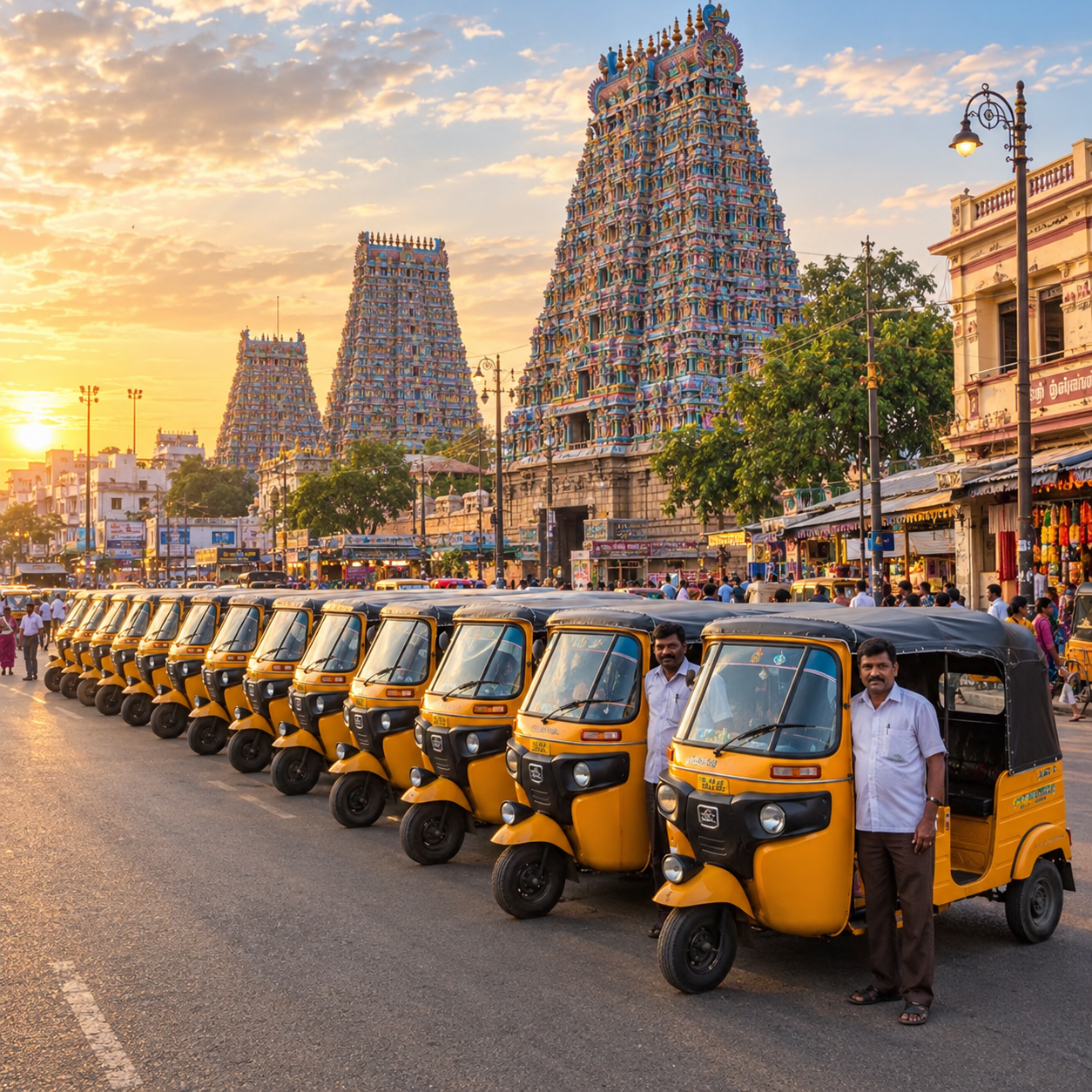 Madurai Meter Auto Services